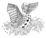 手绘线稿