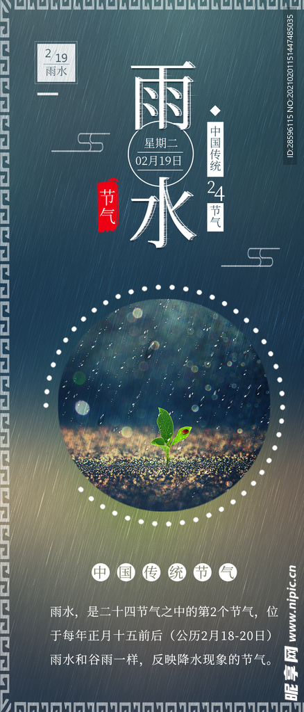 雨水