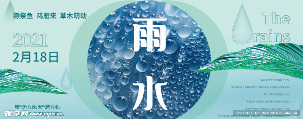 雨水