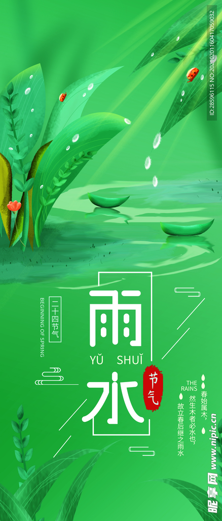 雨水