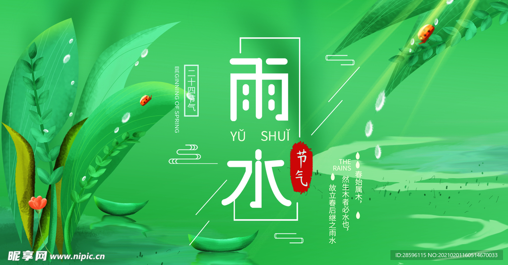 雨水
