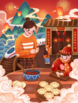 春节海报