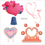 心形素材