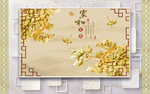 木雕背景墙