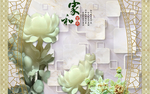 玉雕背景墙