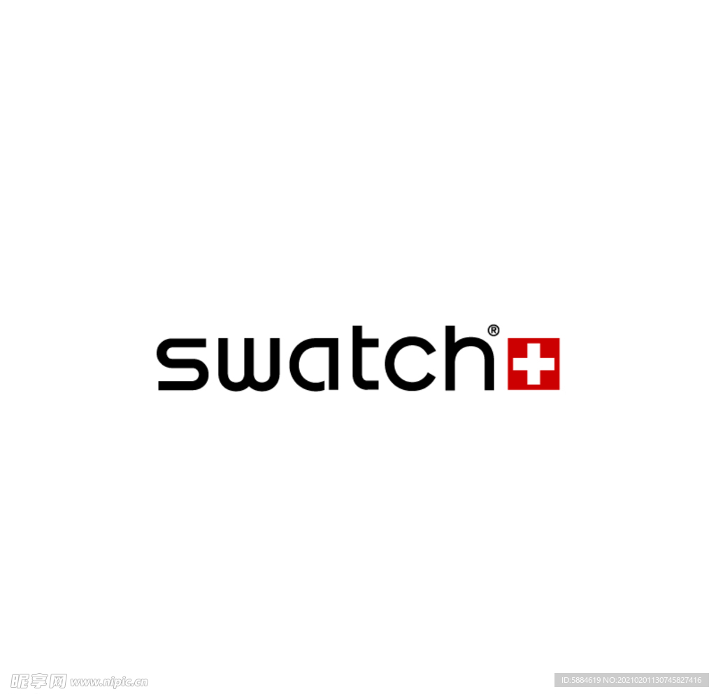 斯沃琪swatch手表logo