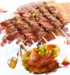 羊肉串海报