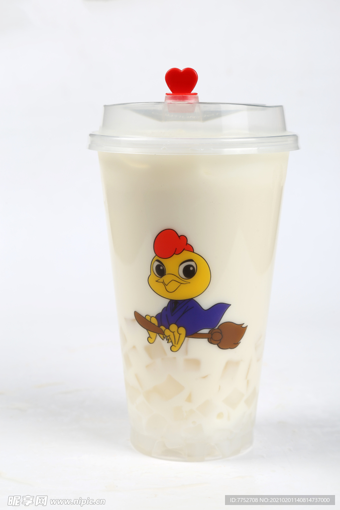 贵妃椰果奶茶
