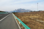 少室山冬季景色
