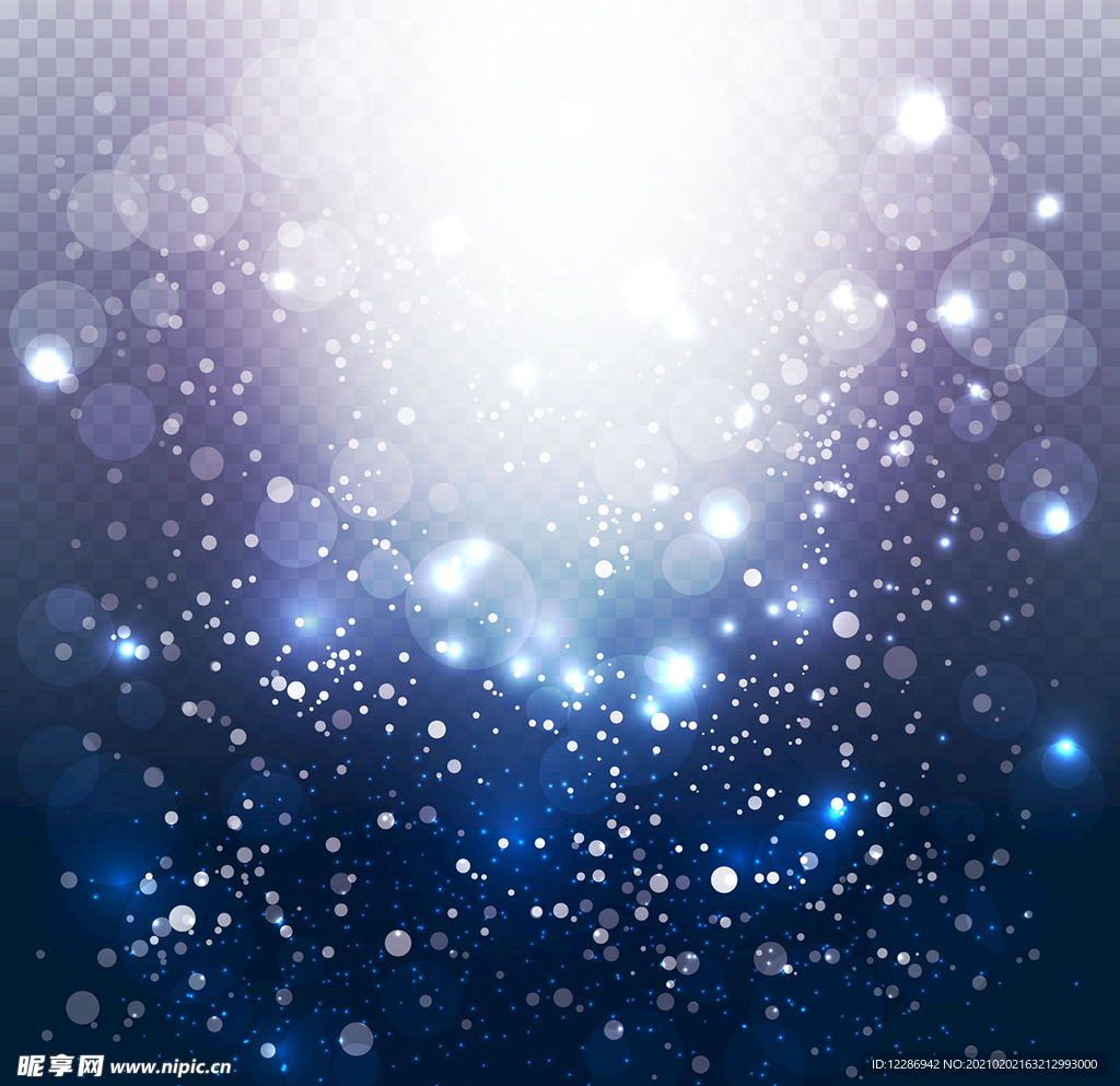 梦幻光效素材