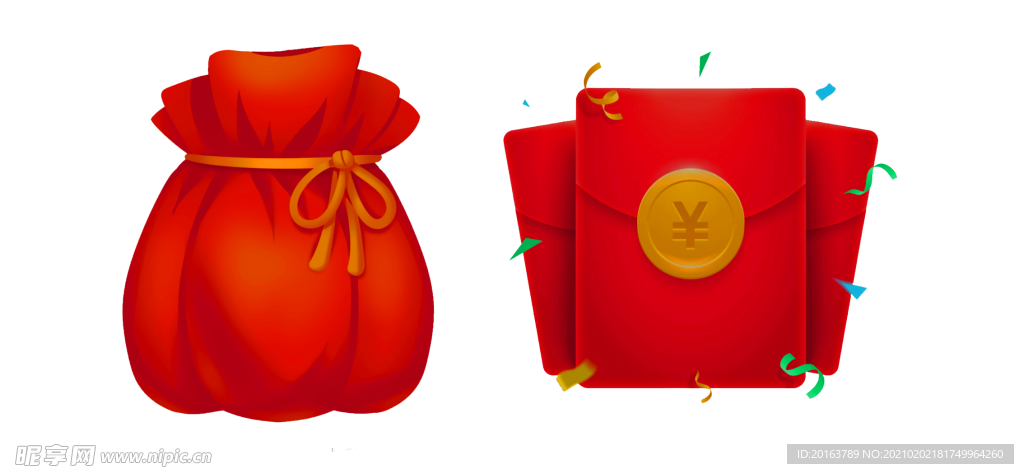 红包 福袋