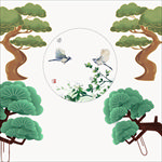 古风花木素材