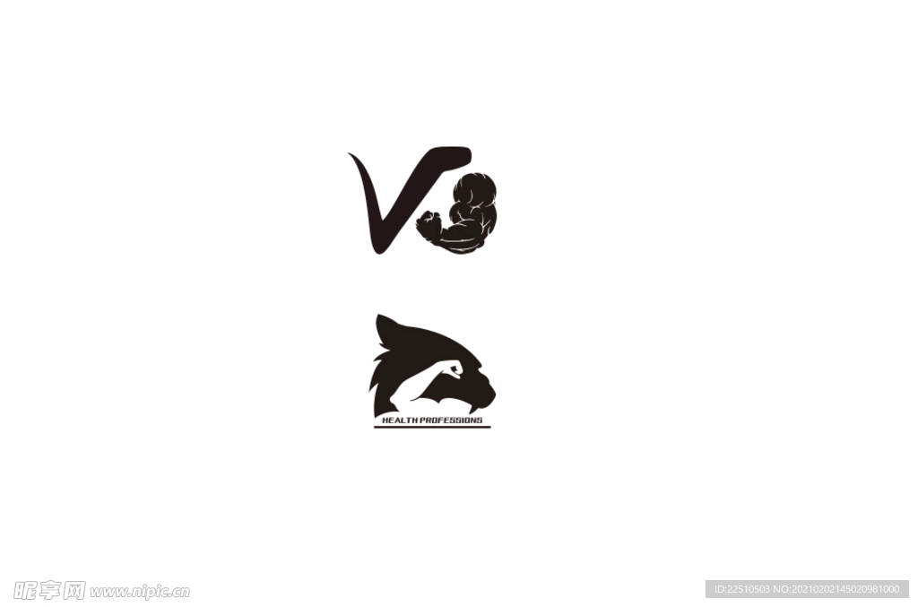健身logo