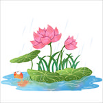 荷花