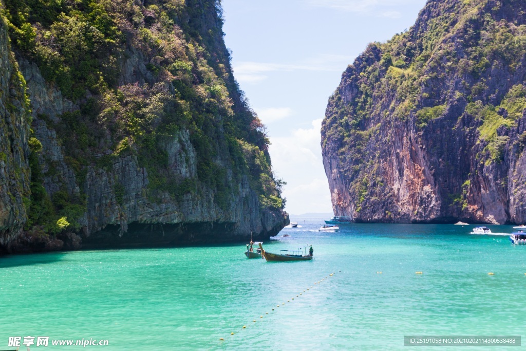 玛雅湾美景