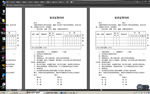 家具定货合同三联 矢量转曲