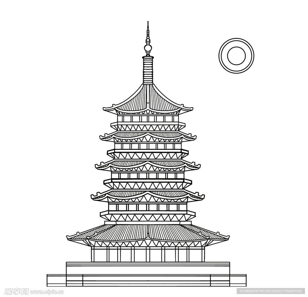 线条建筑