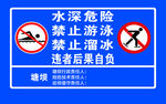 水深危险
