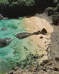 海边沙滩航拍
