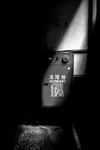 消防栓黑白照片