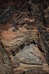 航拍山区戈壁