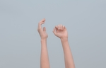 手