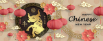 春节喜庆2021贺岁海报