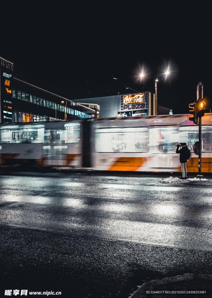 夜景街道