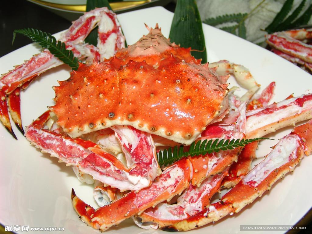 蒸蟹