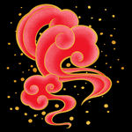 古典云纹