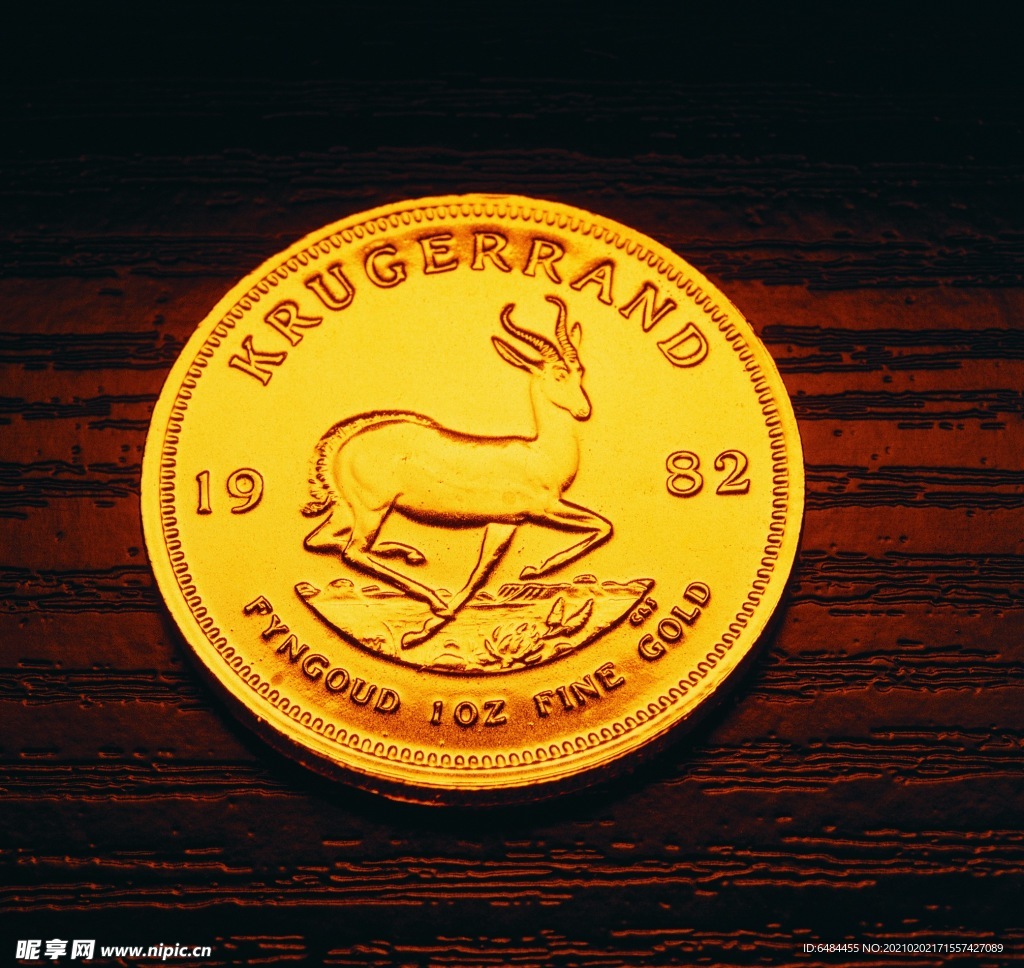 桌面上的黄金