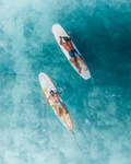 海上划船