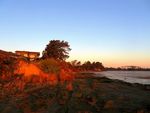 海滨夕阳风景