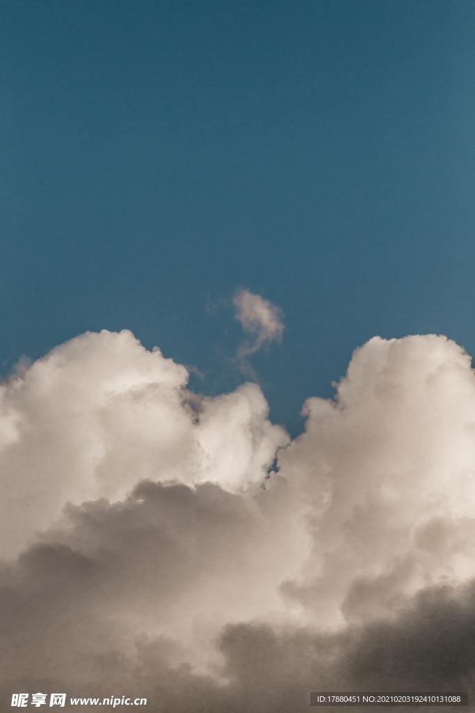 天空