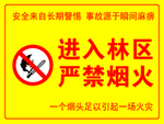 严禁烟火