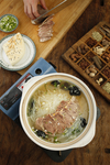 水盆羊肉摄影图