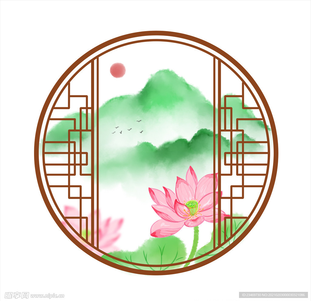 荷花