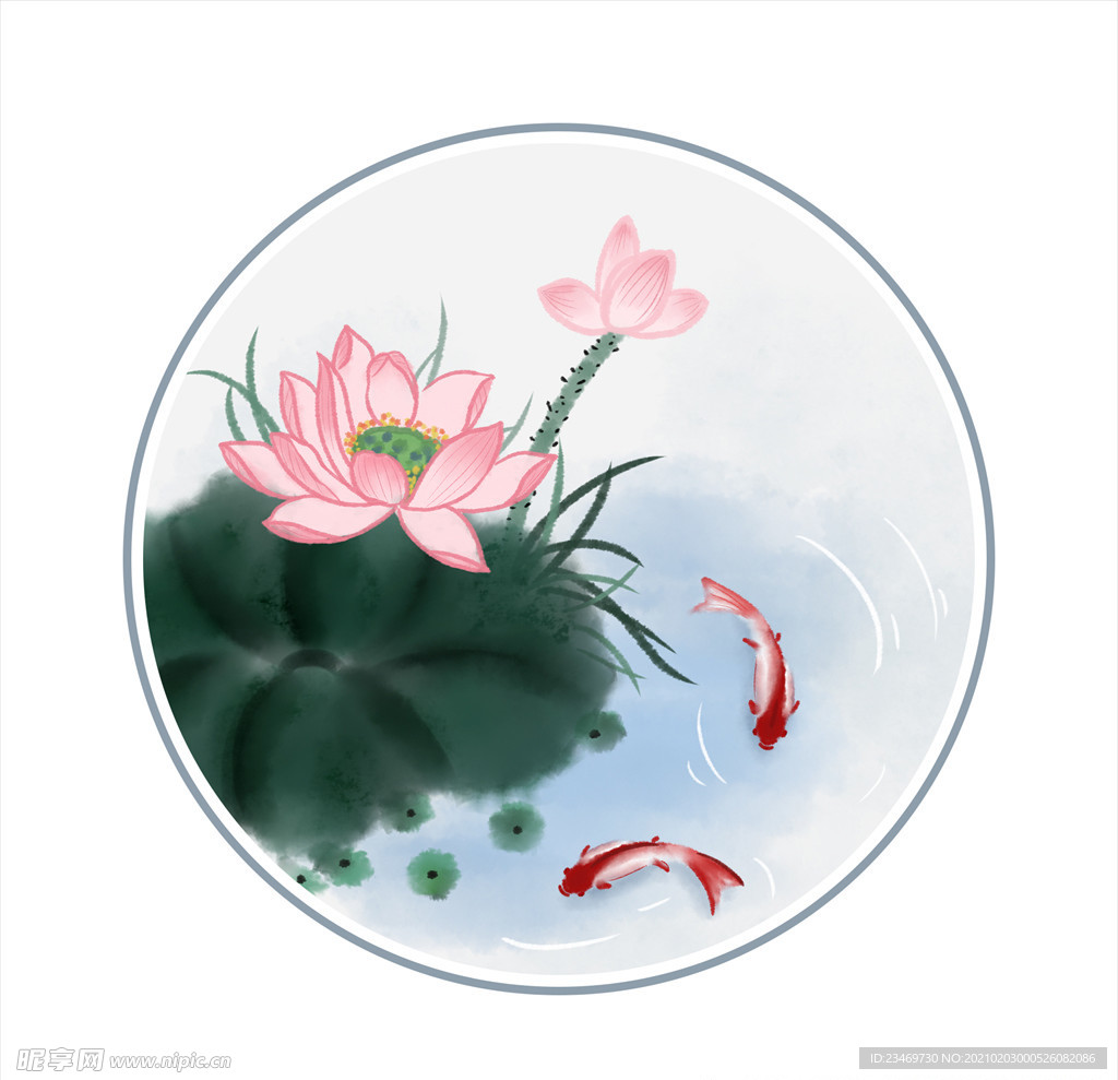 荷花