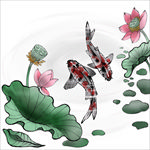 荷花