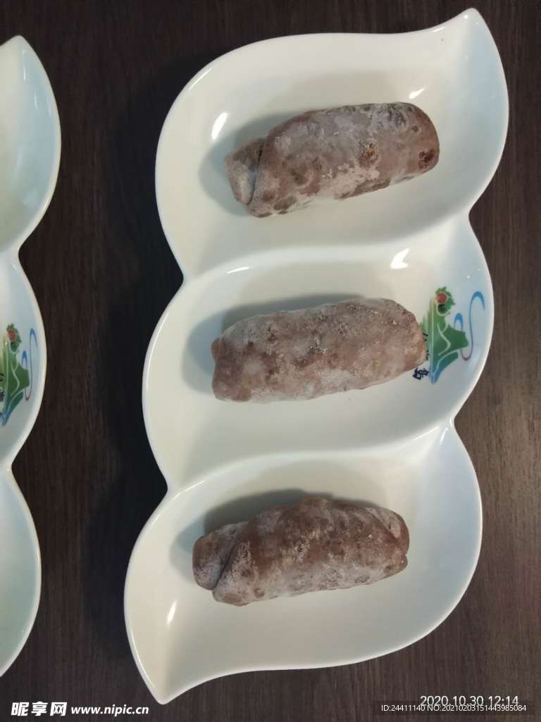 窝窝头花卷