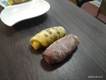 窝窝头花卷