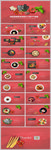 韩国美食西餐厅介绍PPT模板