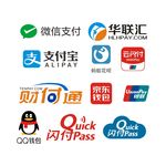 手机支付标志