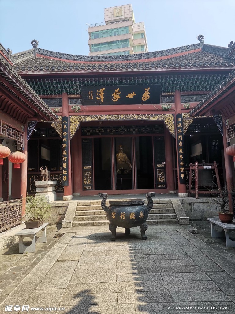 晴川阁景点