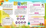 秋冬季节宣传栏
