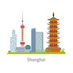 扁平上海旅游景点