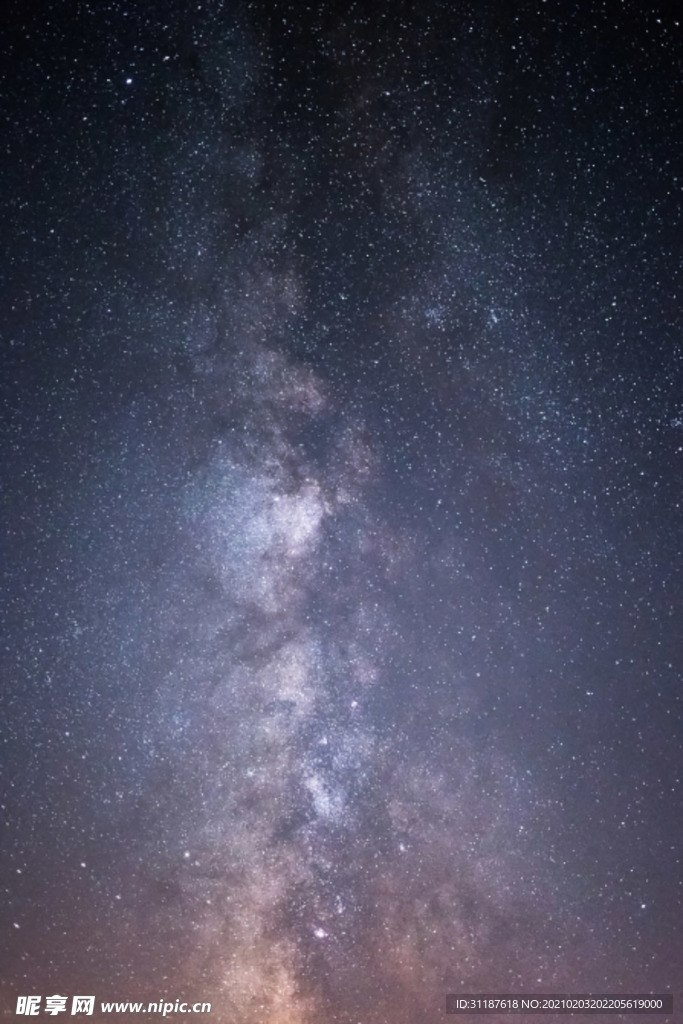 夜晚星空