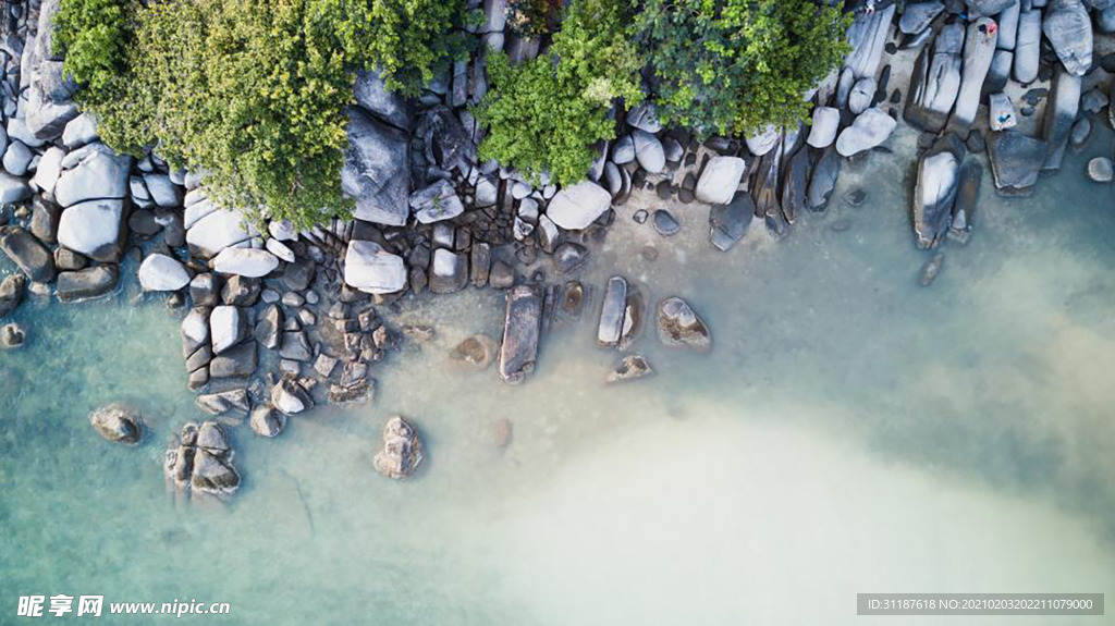 岸边风景