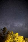 黑夜星空