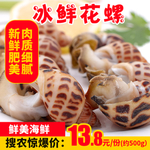 冰鲜花螺推广